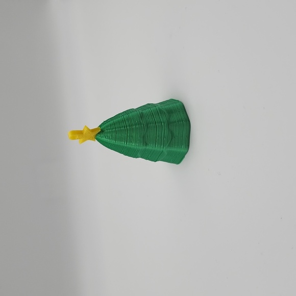 3d Printed Christmas Tree Ornament - Picture 4 of 5